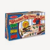 Melissa & Doug Deluxe Wooden Railway Set Review