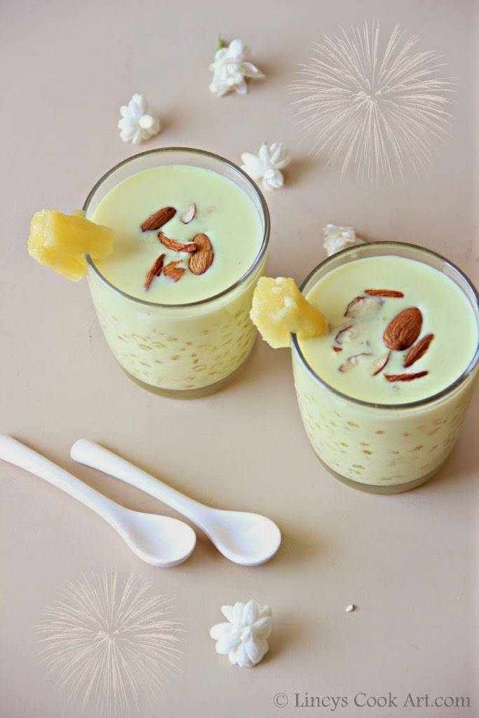 Pineapple Kheer/ Pineapple Payasam Lincy's Cook Art