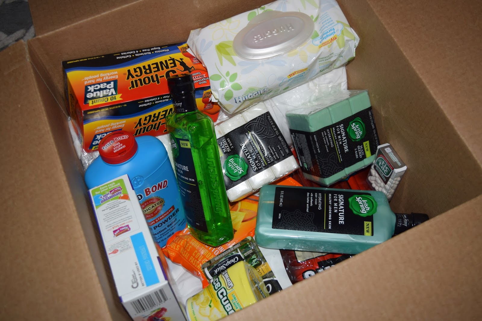 How To Send A Care Package To Troops In Need Anchors Aweigh