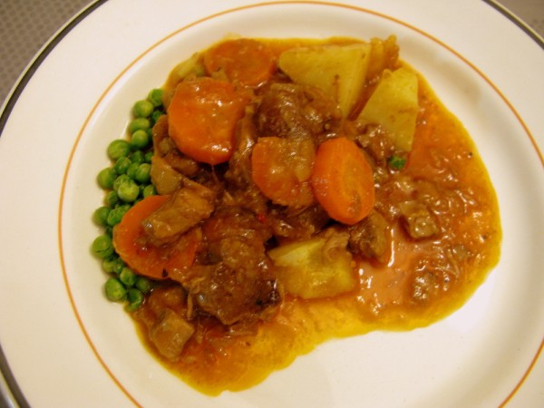 brown lamb stew