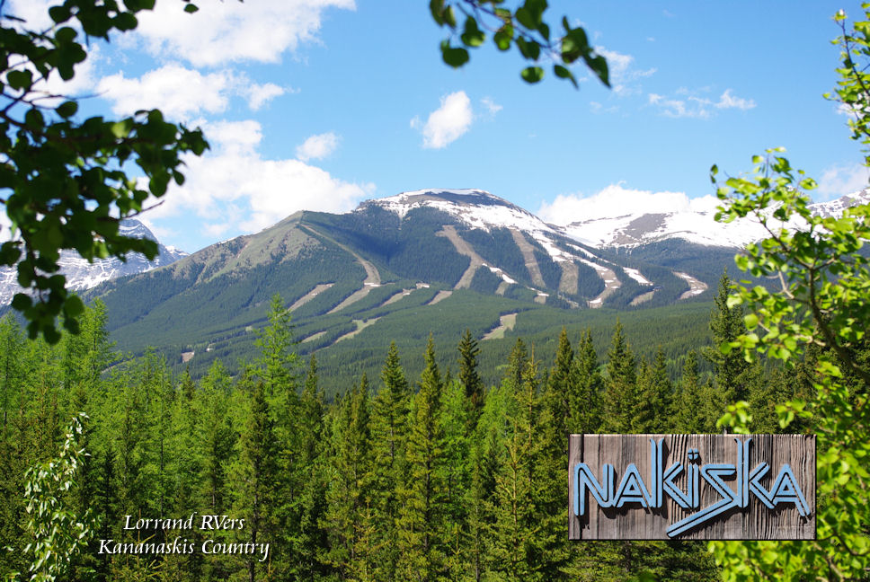Lorrand RVers Picnictrip into Kananaskis Country