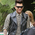 2015-09-02 PAPS: After The Lorraine Show with Adam Lambert - UK
