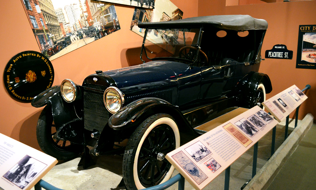 wanderlust ATLANTA Hanson Motor Company Hanson Six