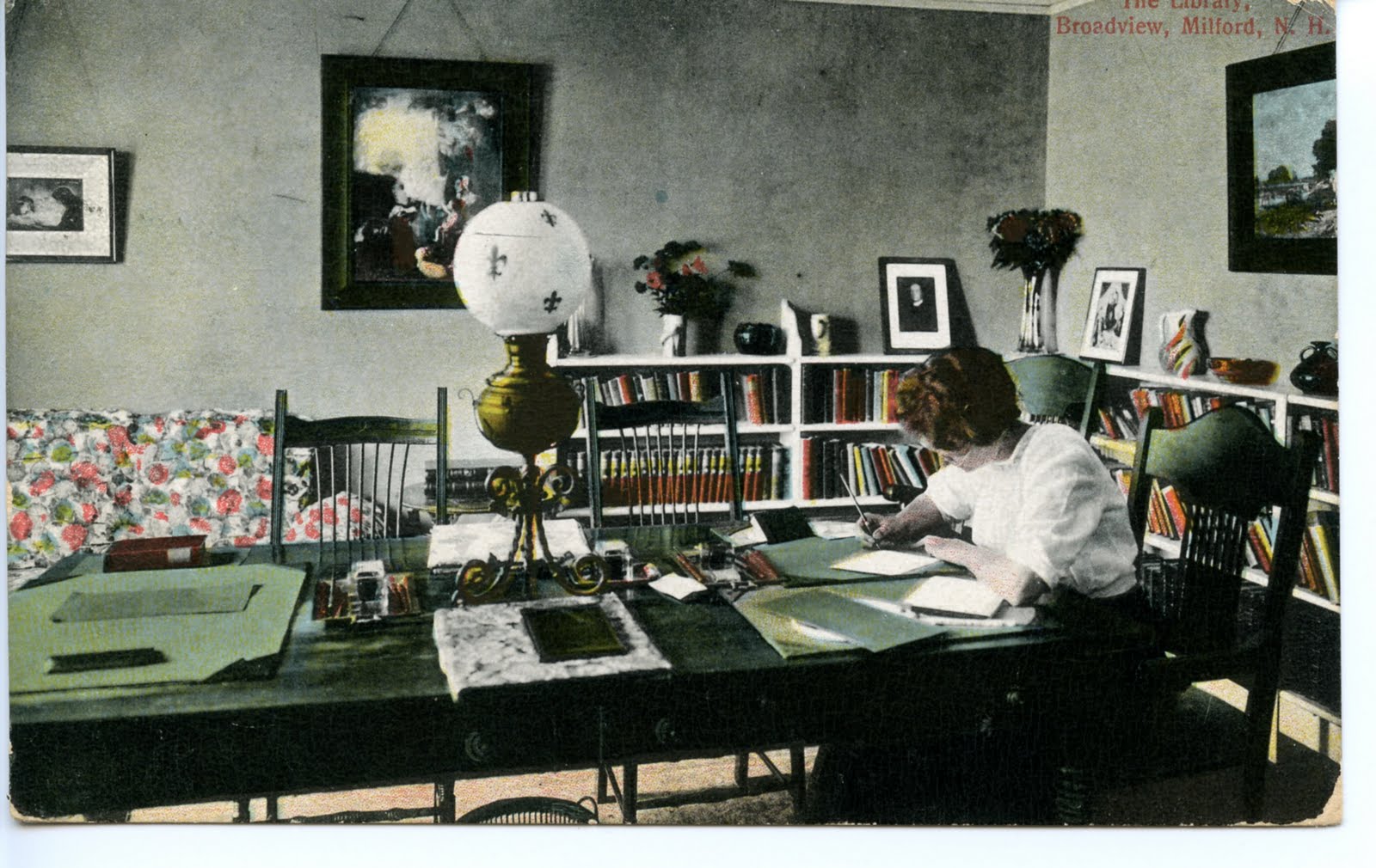 Library Postcards June 2011