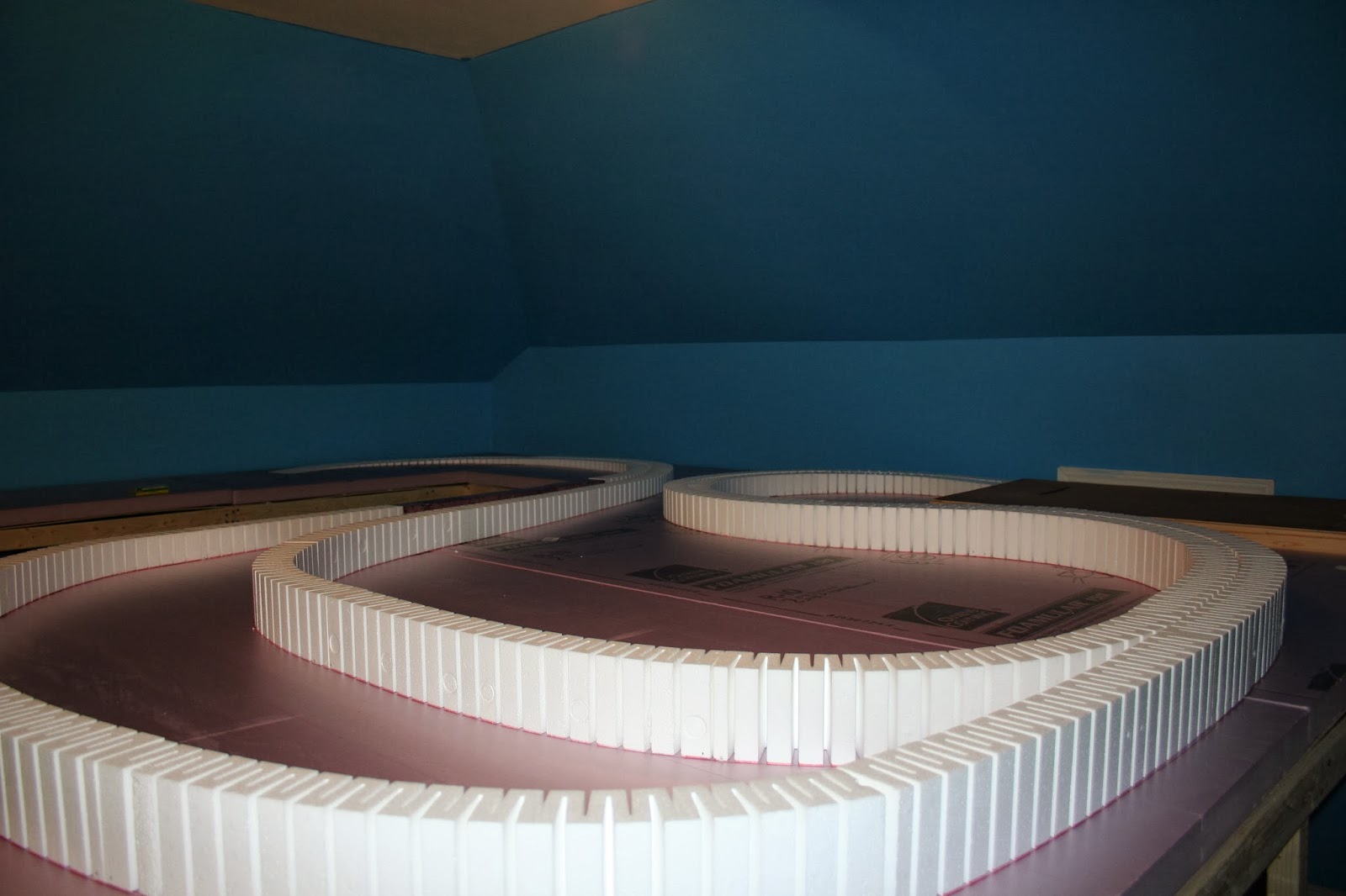 The Pennsylvania Railroad Pittsburgh Division Finished Mocking Up the