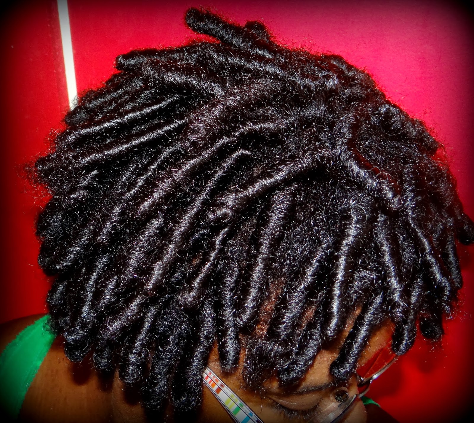 Nappy Crepue Hair Tortilles A L Aide De Paille Look De La Rentree