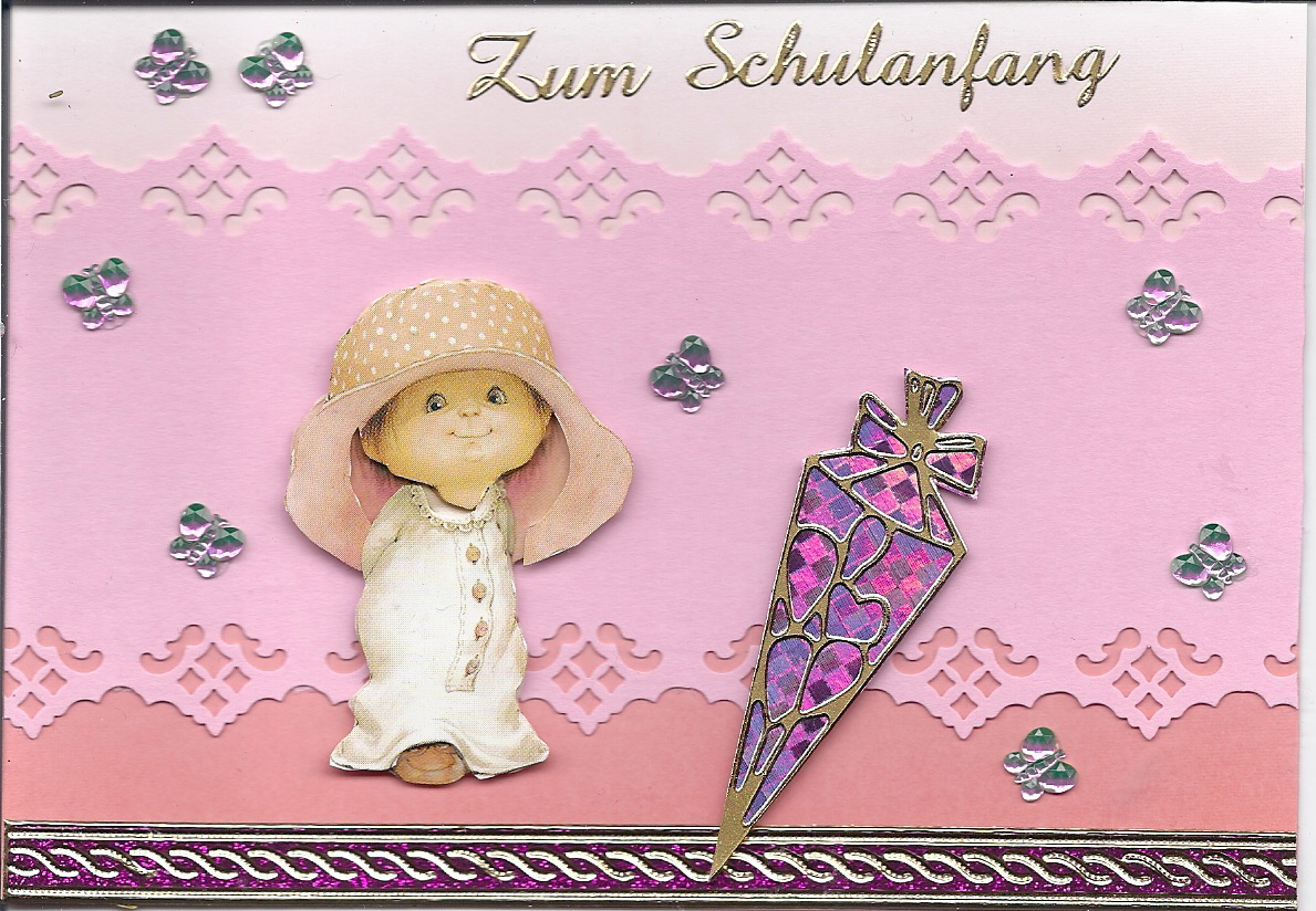 Connys Bastelseite: Einige Schulanfangskarten brauchte ich auch!