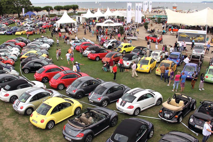 Beetle Sunshine Tour celebrates 10th anniversary