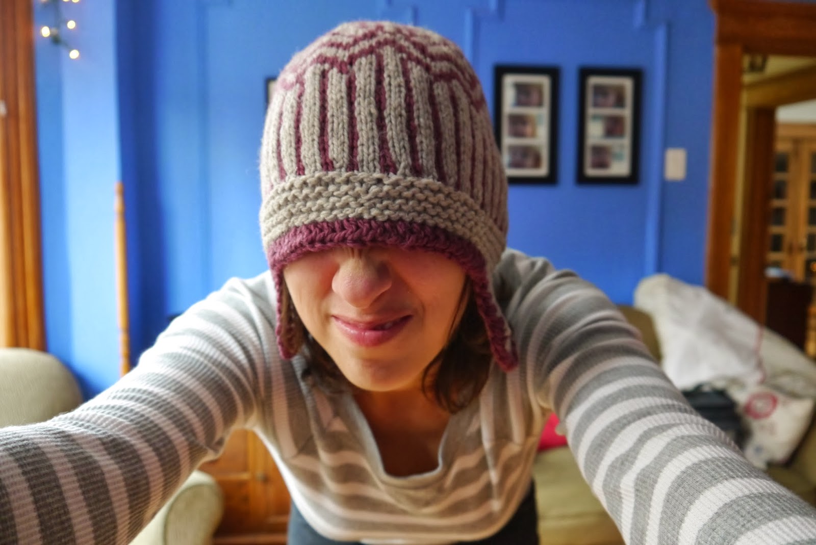 What To Knit When You're Expecting The Largest Hat In The World