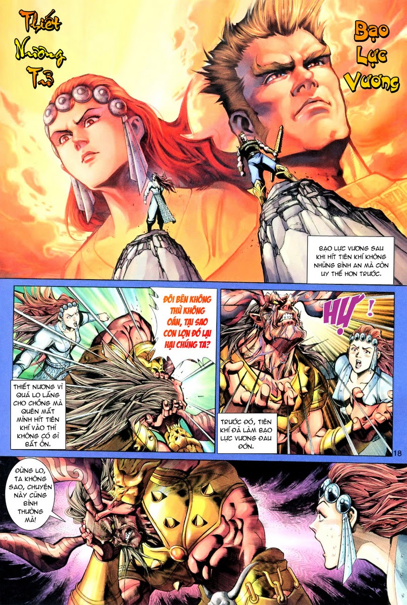 Đại Thánh Vương chap 83