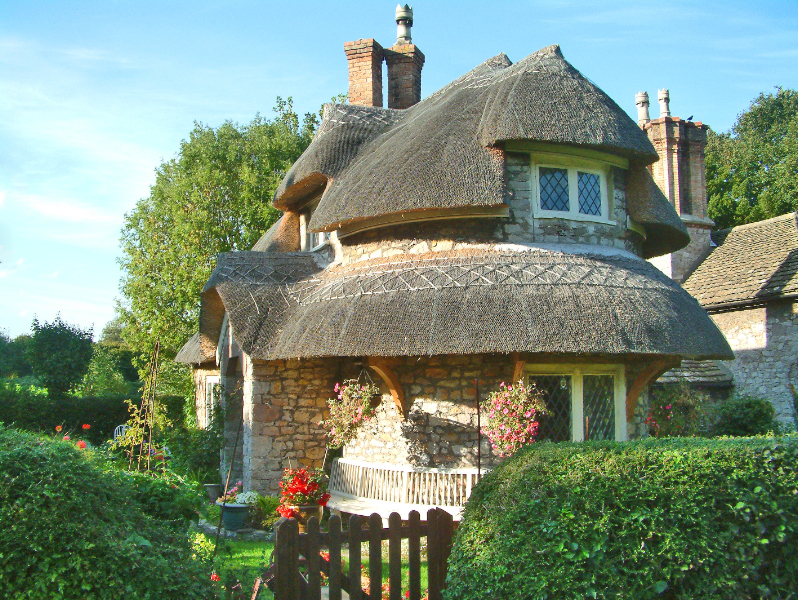 Sweet Home Fairy Tale Cottages