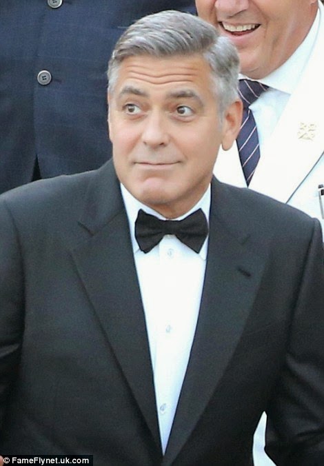 George Clooney and Amal wedding