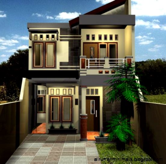 Desain Rumah Minimalis Modern Dua Lantai Type 0  iDea Rumah Idaman Desain Rumah Minimalis Modern Dua Lantai Type 0  iDea Rumah Idaman