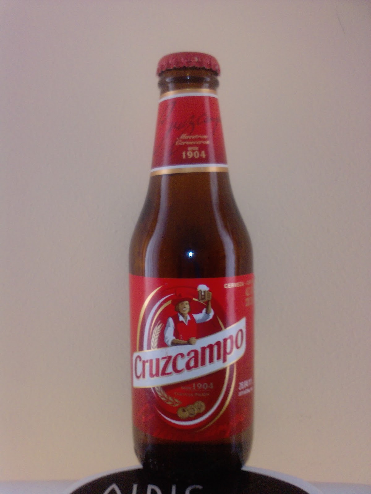 Las Cervezas de Pablo cruzcampo