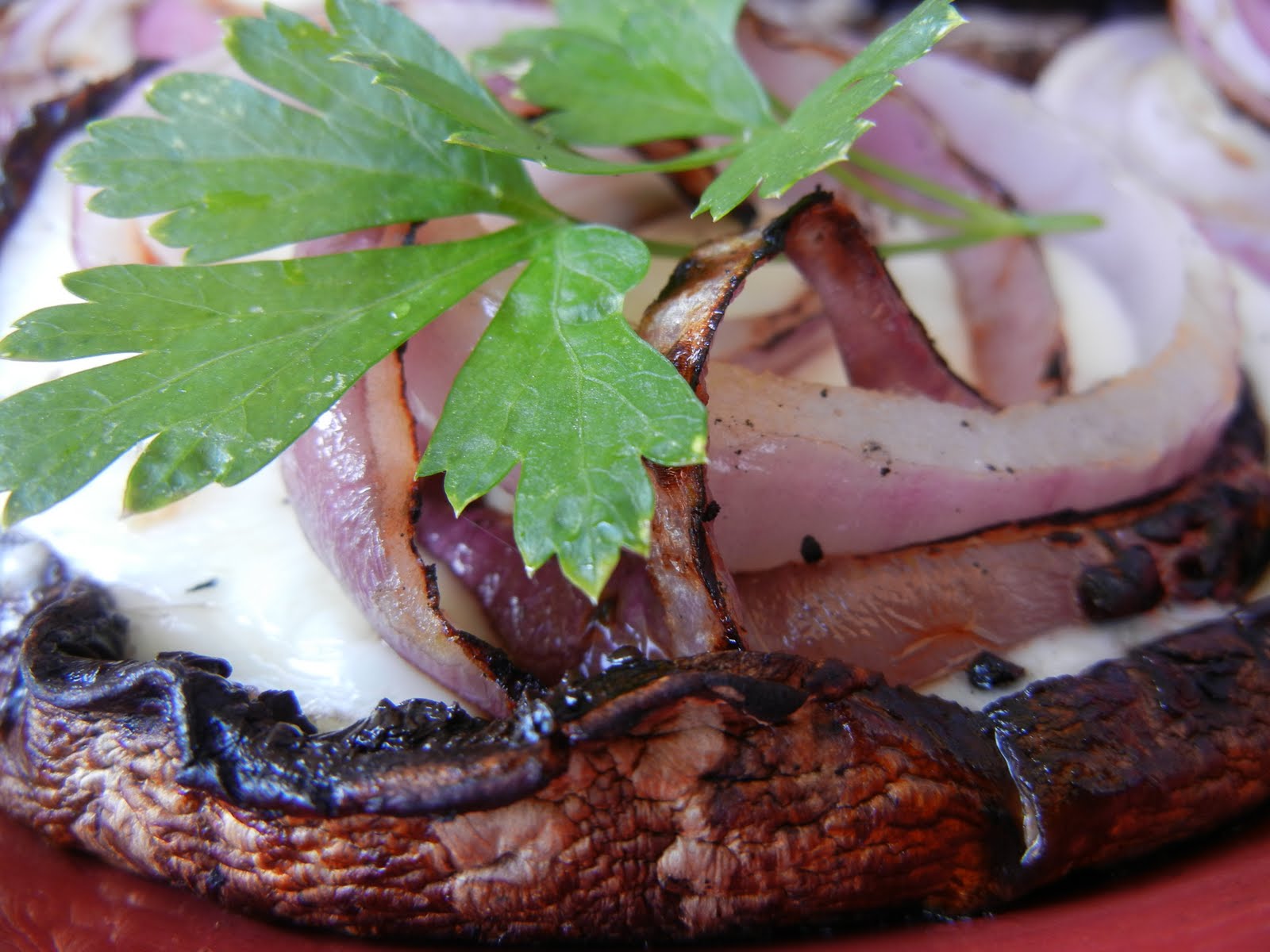 Mom Chef Craft Grilled Balsamic Portobellos