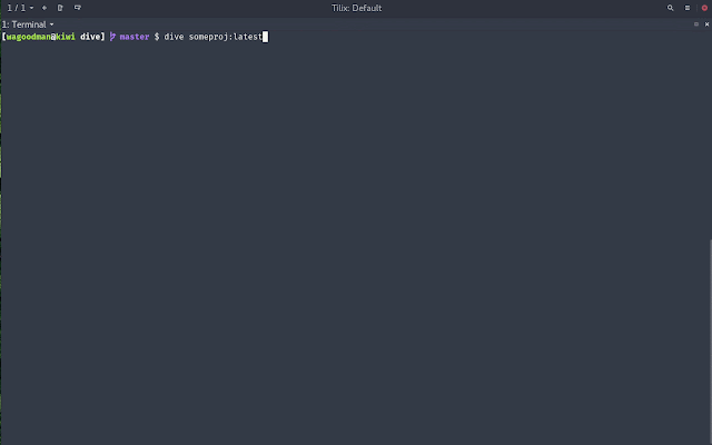 Dive – A Tool For Exploring Each Layer In A Docker Image