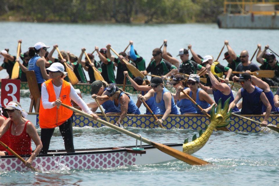 Dragon Boating Sofia in Australia