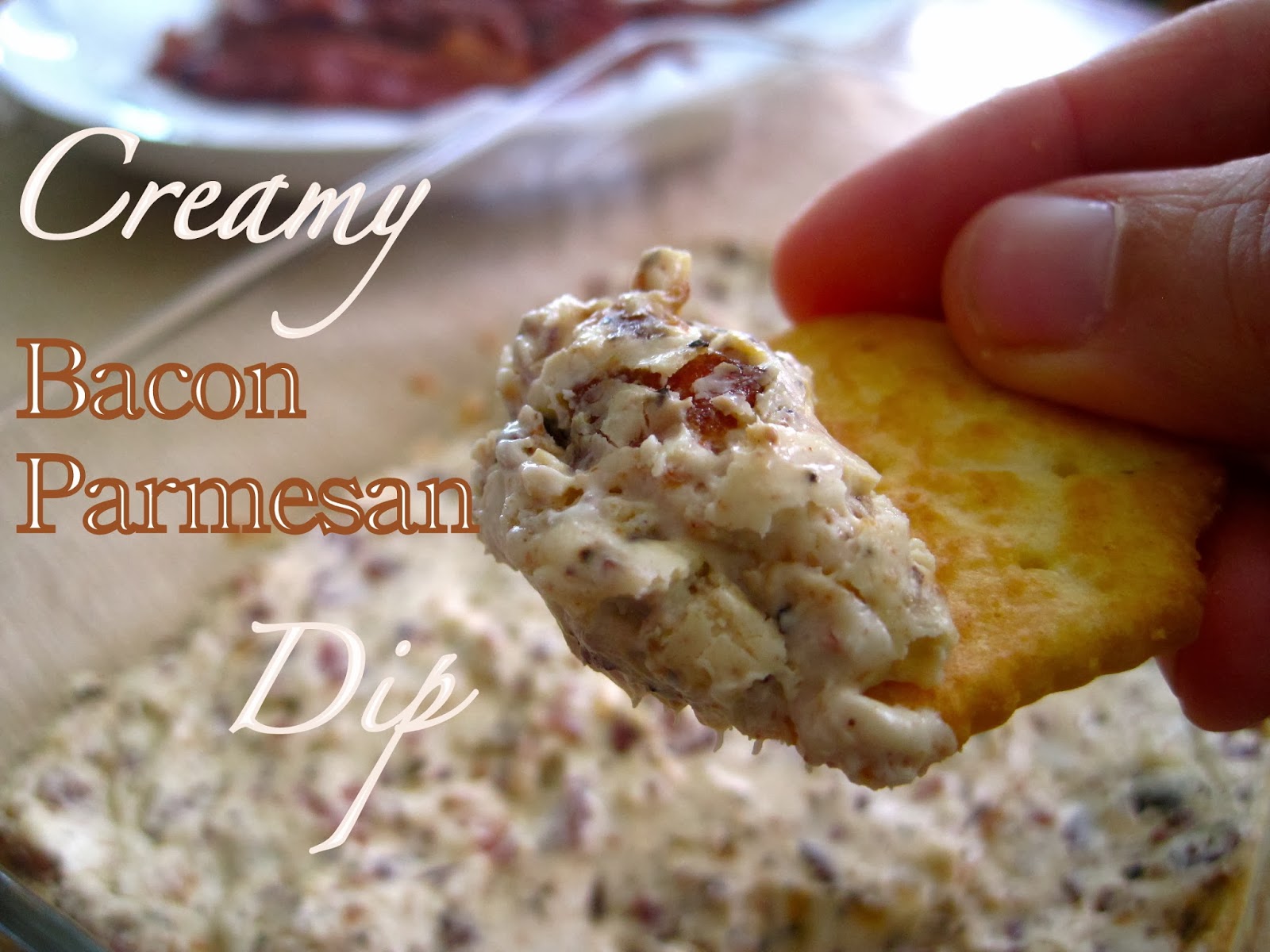 Alissamay's Creamy Bacon Parmesan Dip