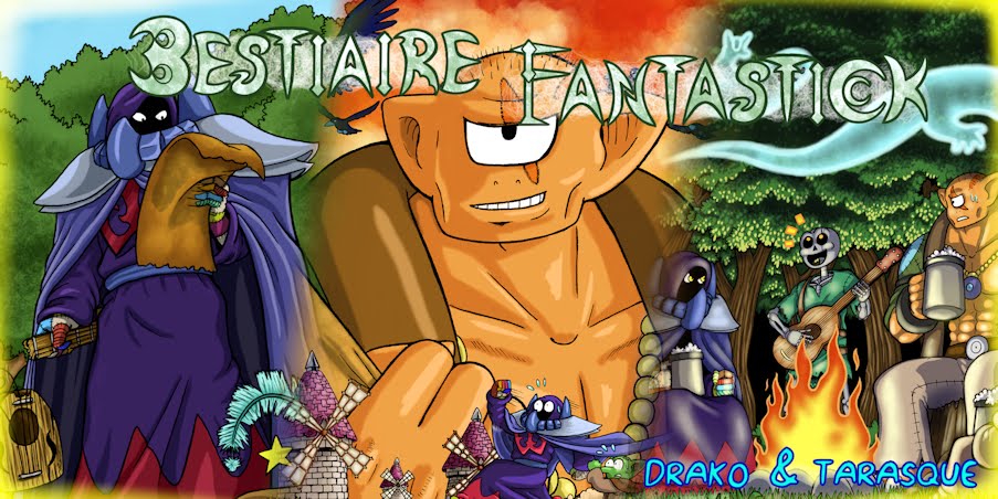 Bestiaire Fantastick