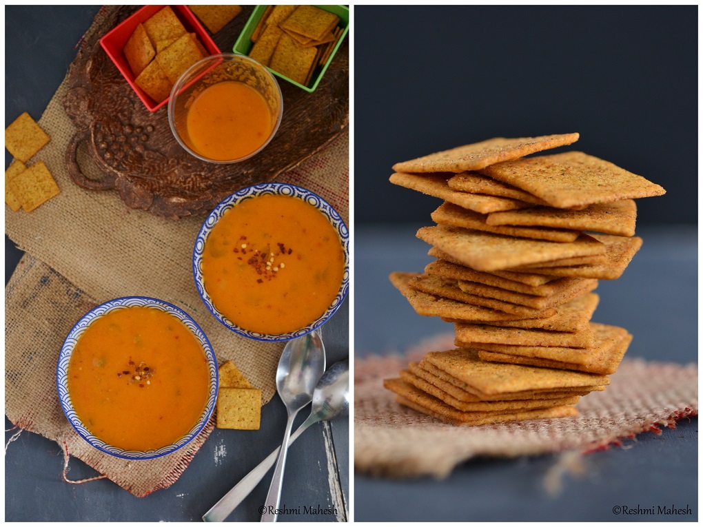 Easy Cook Tomato Celery Soup with Coconut milk....