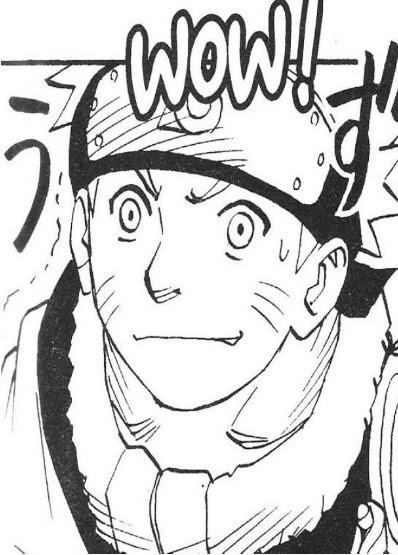 A mi manera: Más dibujos de naruto en blanco y negro