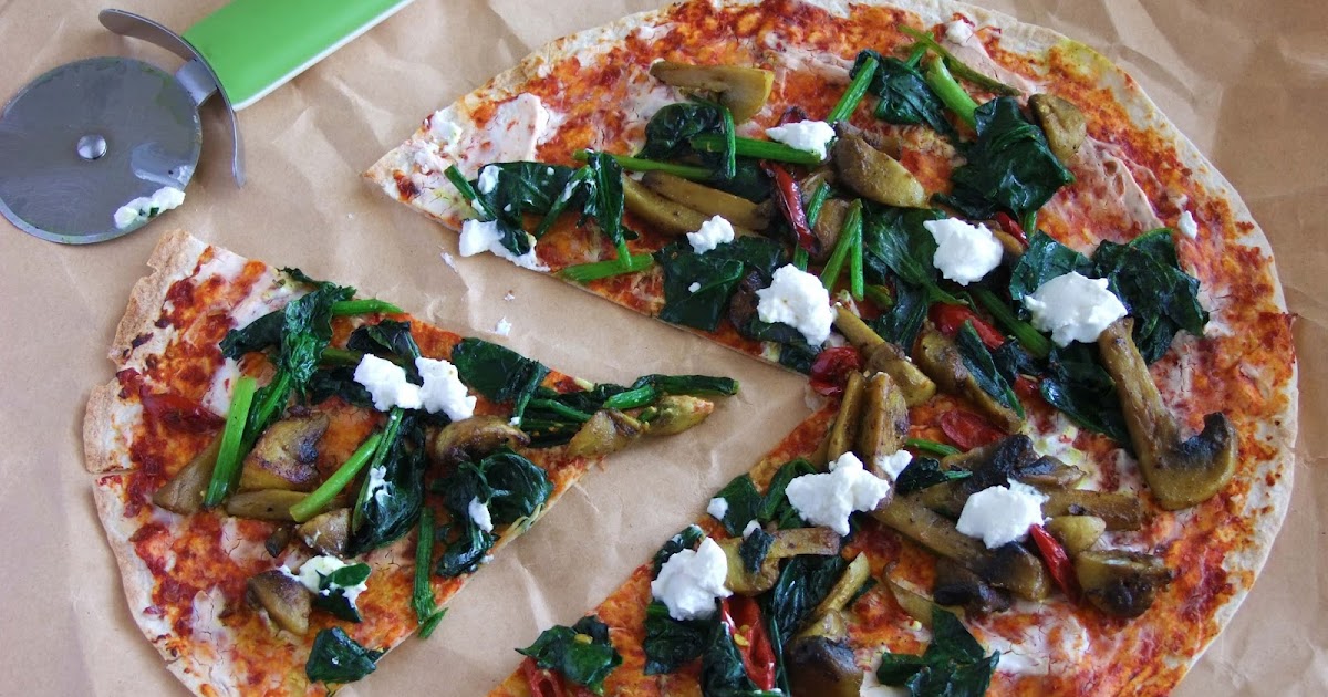 Yemek de Yemek Pratik Lavaş Pizza