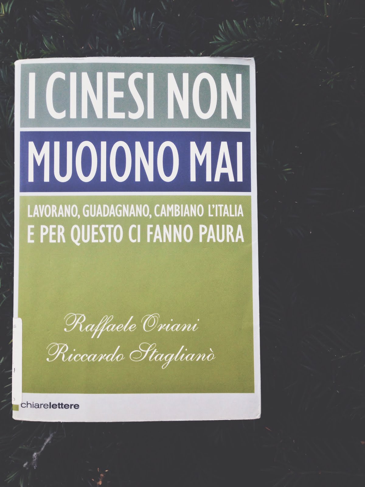 I Cinesi Non Muoiono Mai Arancia Acida