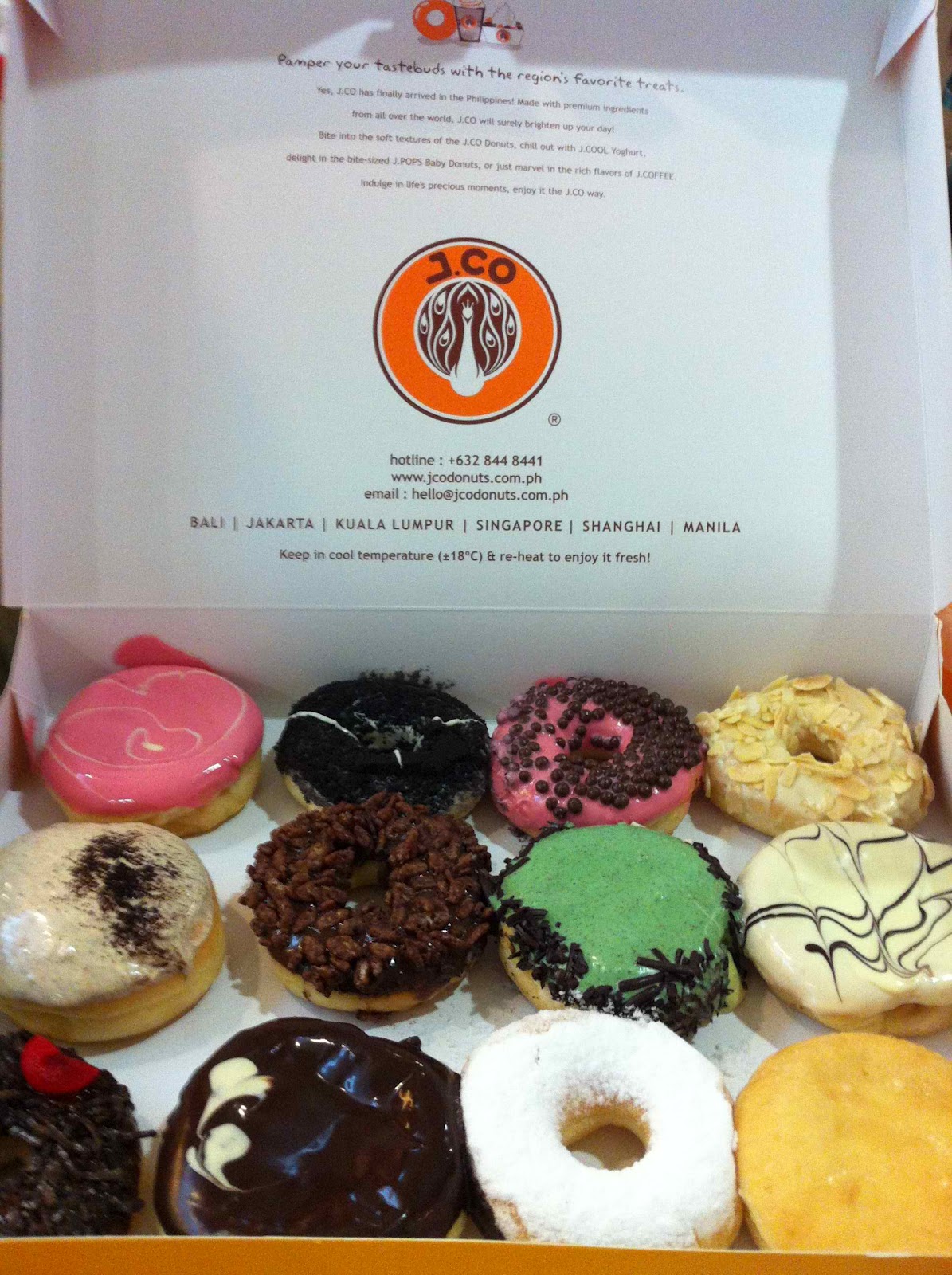 Spoon Fork & My Plate My Take on... *J. Co Donuts*