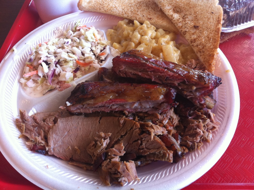 Mesquite BBQ Full Custom Gospel BBQ
