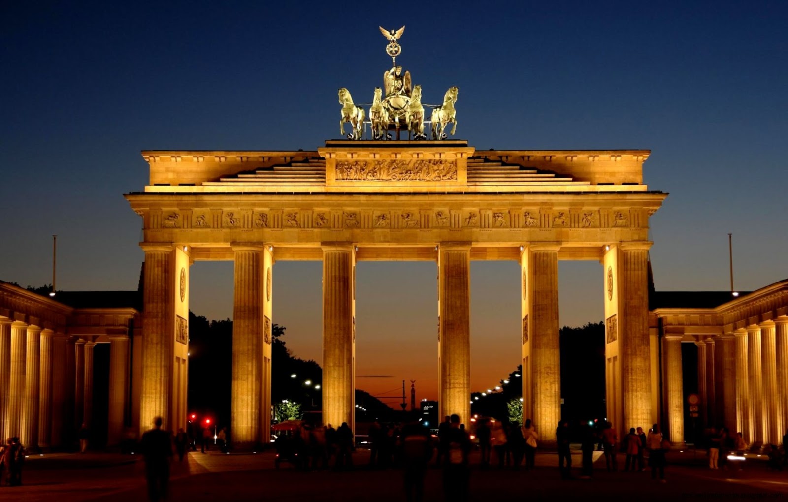 Brandenburg Gate Berlin Germany Brandenburg Gate Berlin Germany