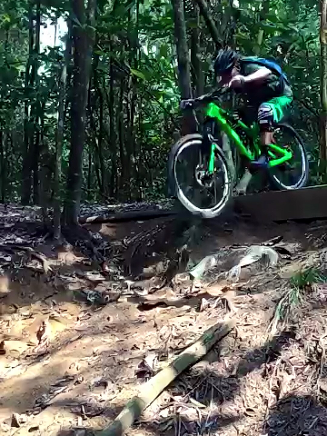 kent ridge mtb trail