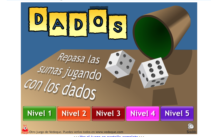 CÁLCULO CON DADOS VEDOQUE