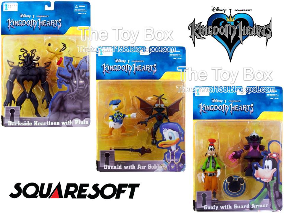 The Toy Box Kingdom Hearts (Squaresoft)