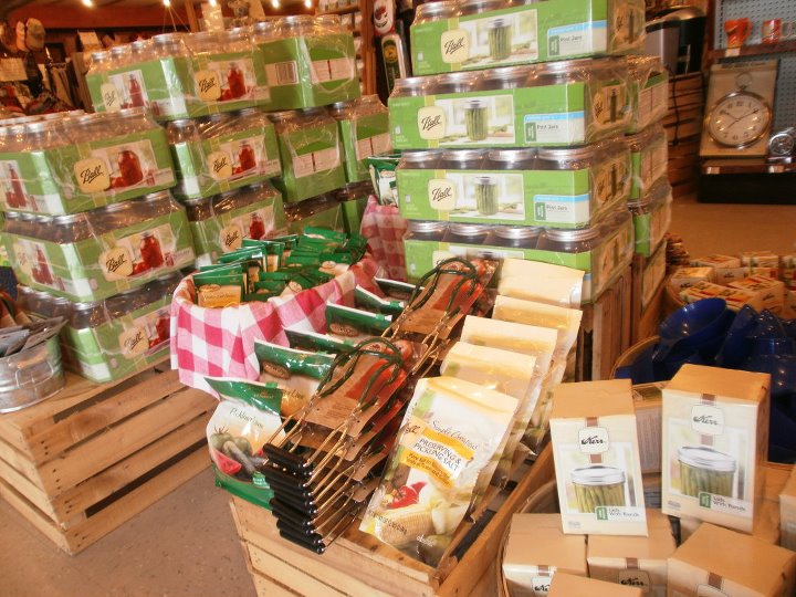 Red Hill General Store Canning Supplies at Red Hill General Store