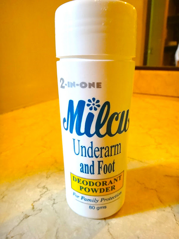 the bubbly wife MILCU Underarm and Foot Powder