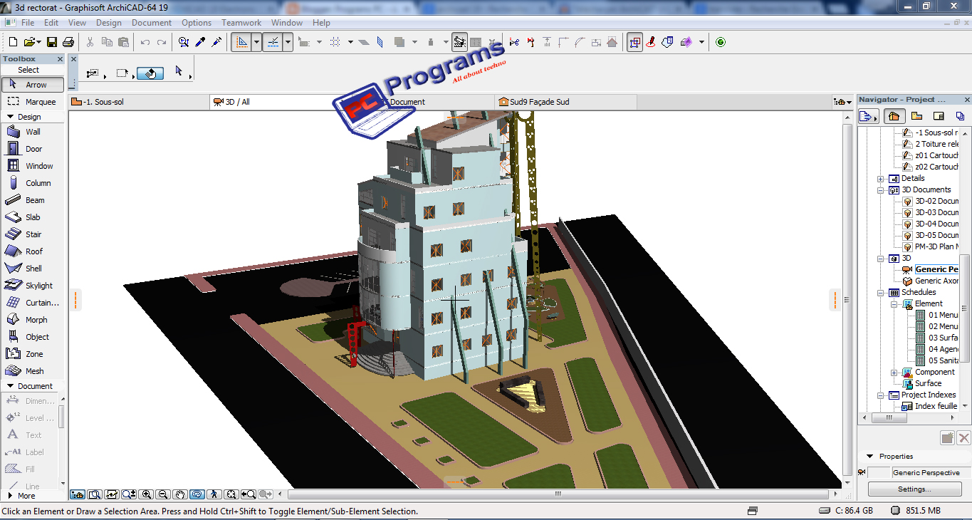 GRAPHISOFT ARCHICAD 23 Build 3003 for mac
