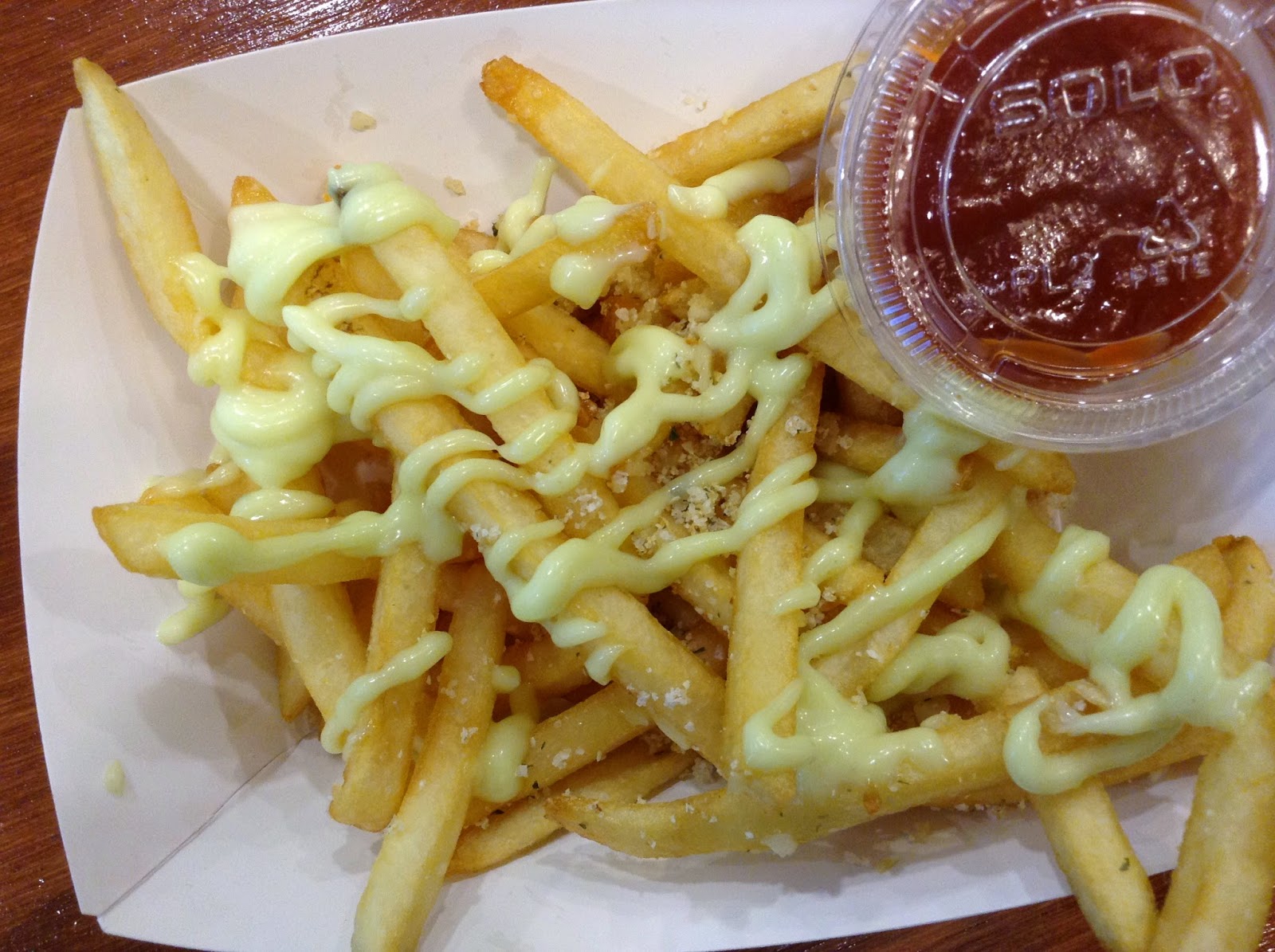 WASABI FRIES & CUTE TAKEHOME MASON JARS THE SNOWFLAKE FACTORY