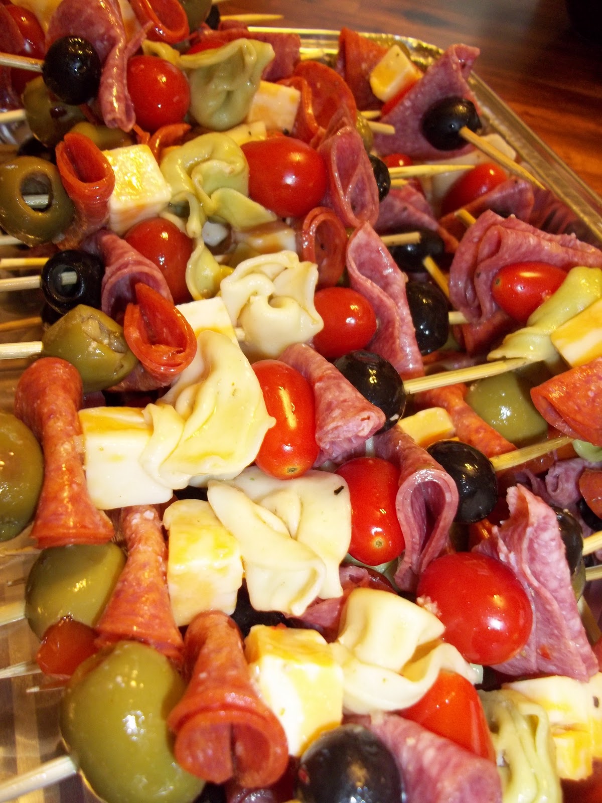 TastyTalkWithAmy Antipasto Kabobs (Easy)