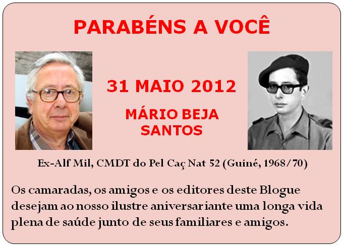Mário Beja Santos - Portal da Literatura