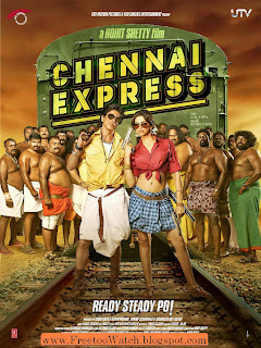 Chennai Express First Look