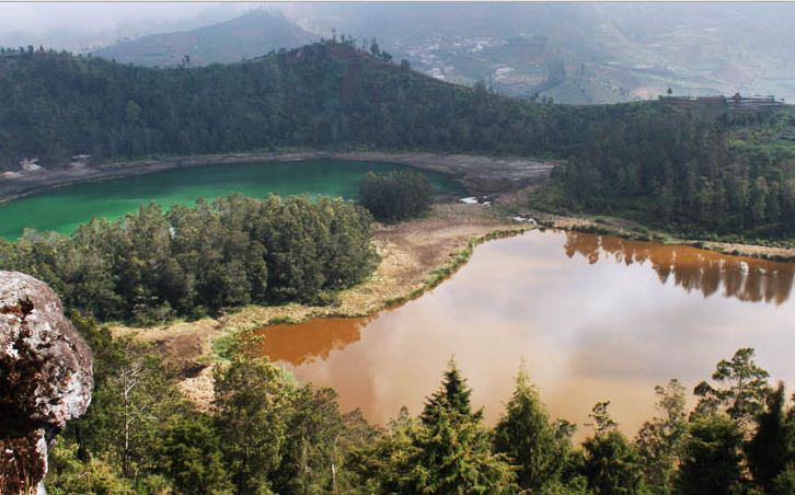 Wisata Telaga Warna Dieng - Wonosobo, Jawa Tengah | Infoindoku