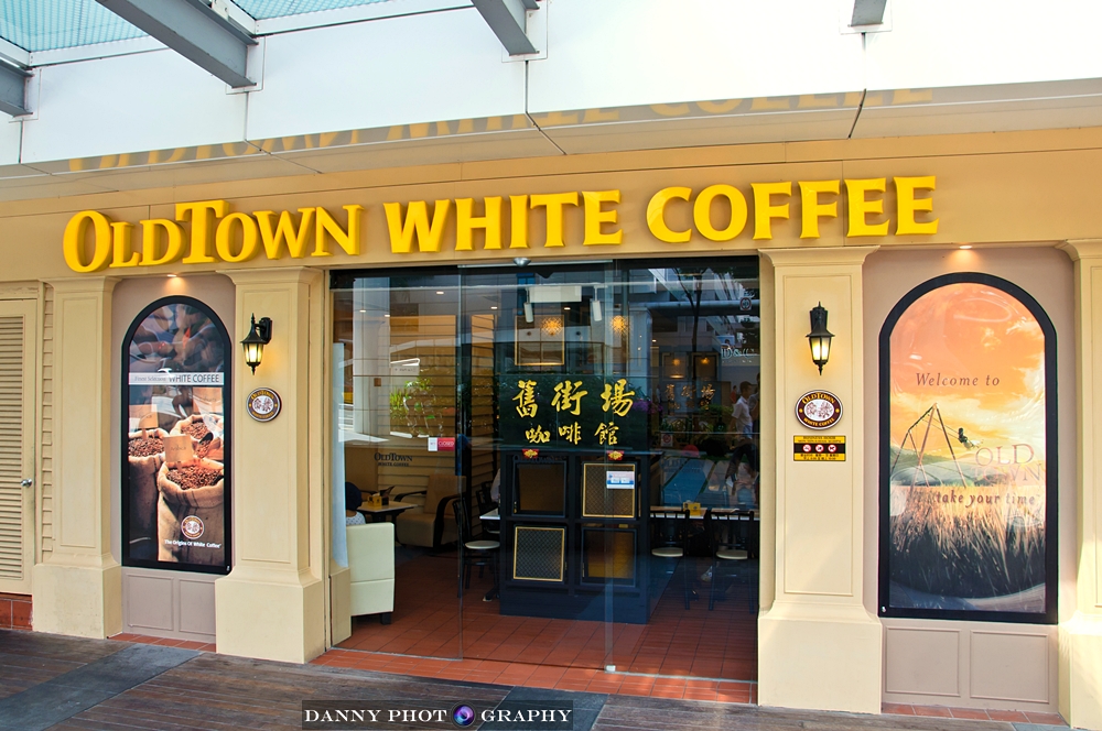 OldTown White Coffee DANNY LOVE TO EAT