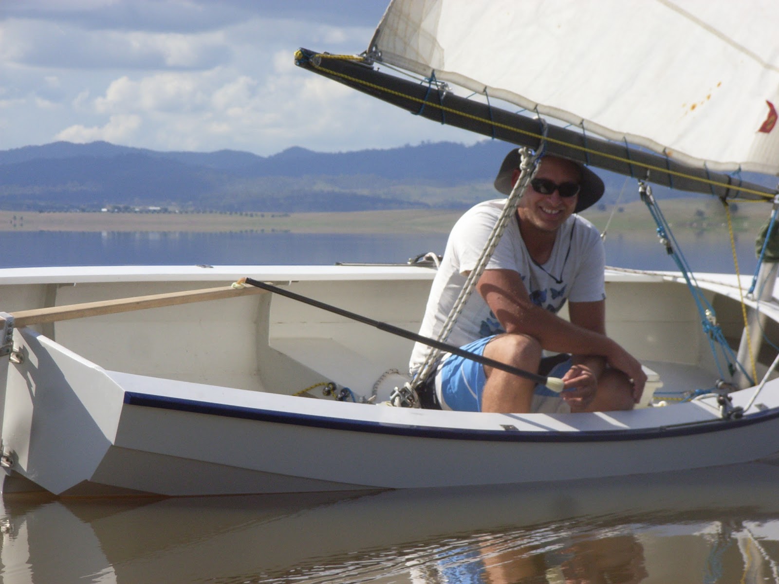 Ross Lillistone Wooden Boats A Simple Sailing Canoe