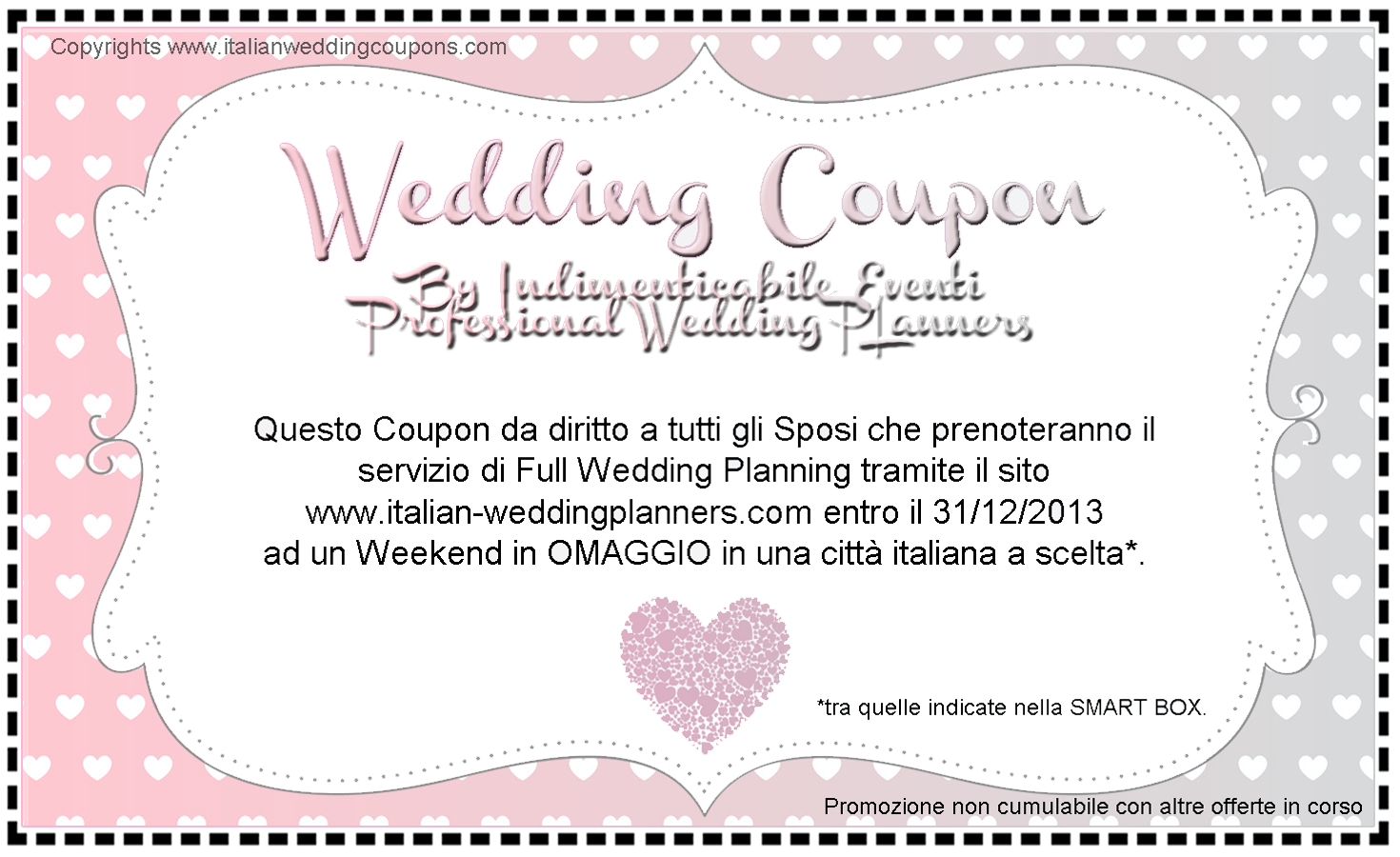 Wedding collectibles discount coupon code