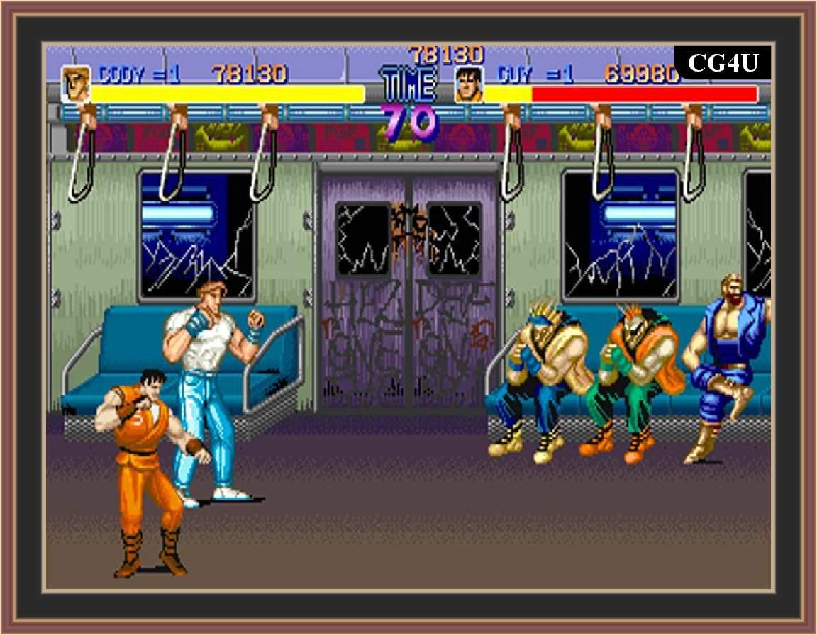 CVG Final Fight PC Full Version Game Free Download