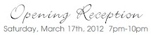 March 17th - April 6th, 2012