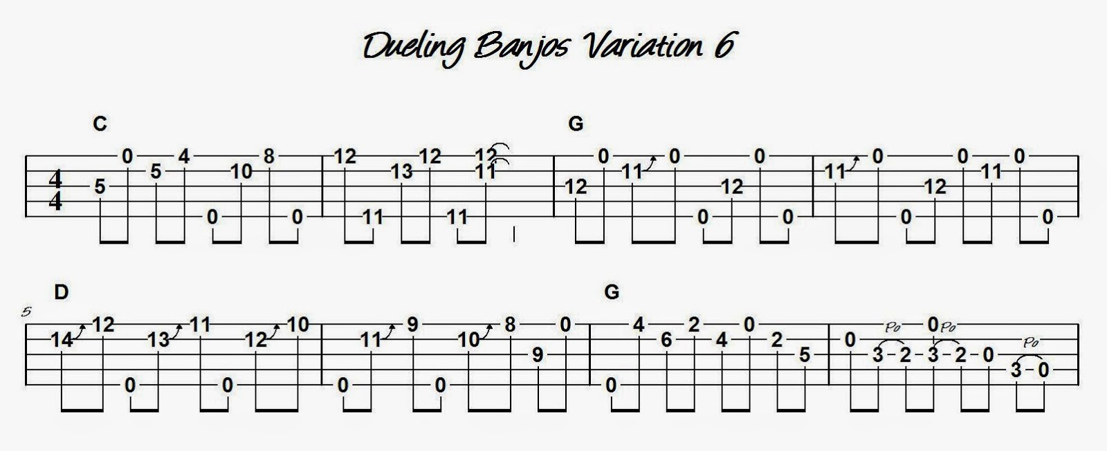Devon's Banjo Homeplace Exploring Dueling Banjos Variation 6