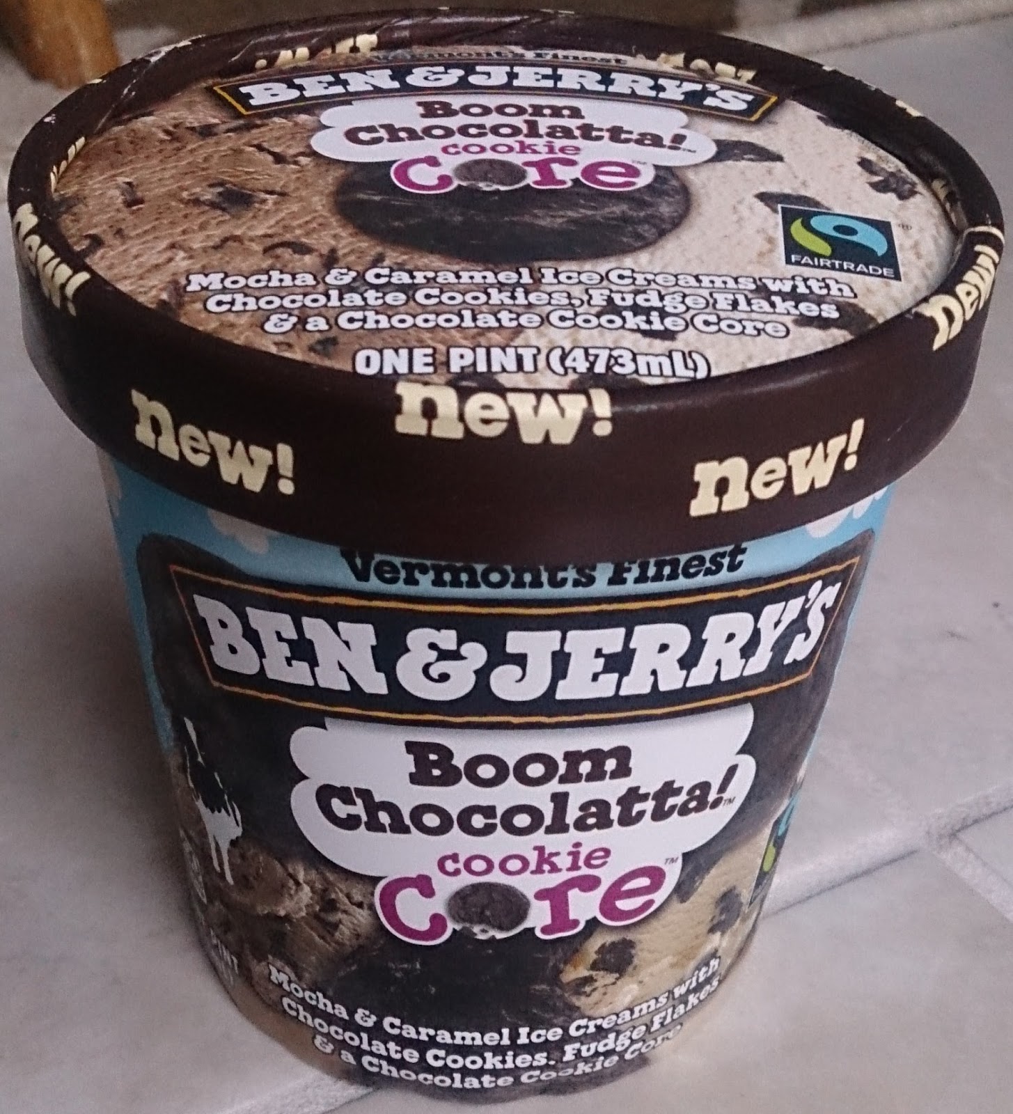 Chwile zasłodzenia: lody Ben&Jerry's Boom Chocolatta ...