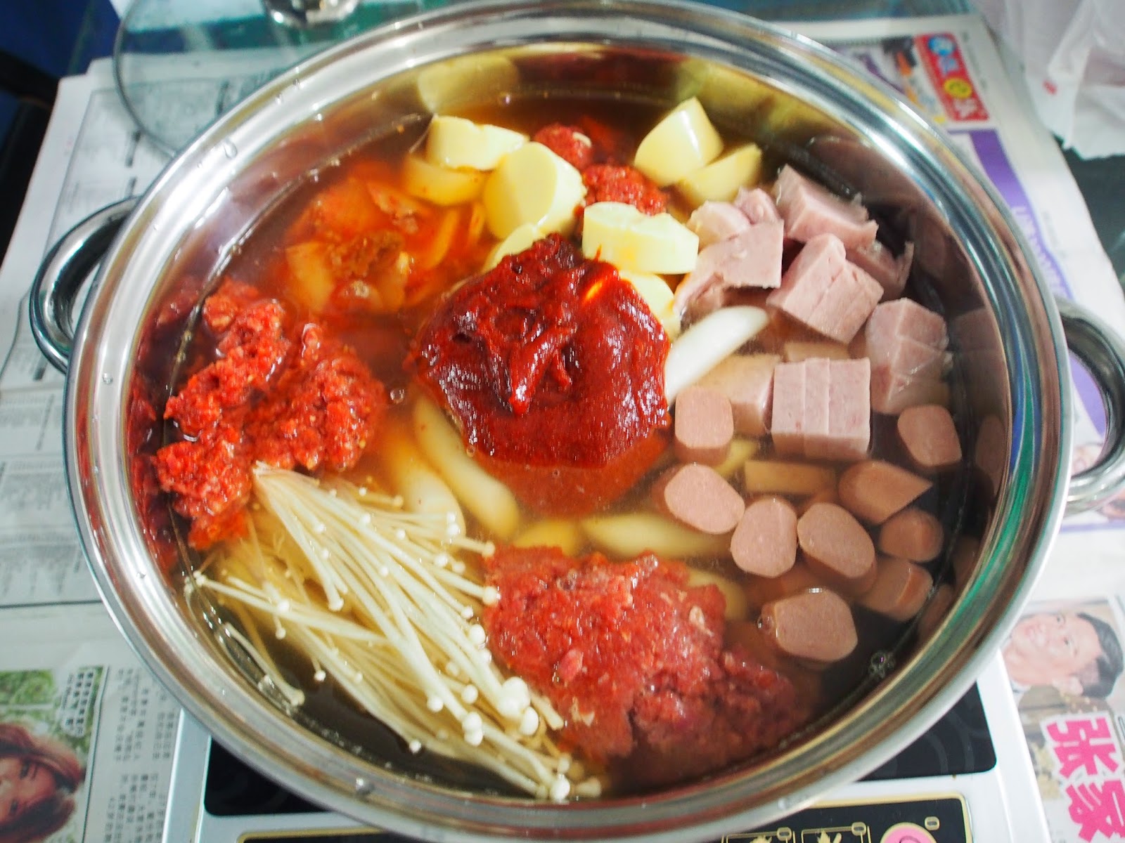 My WonderWall: Korean Army Stew