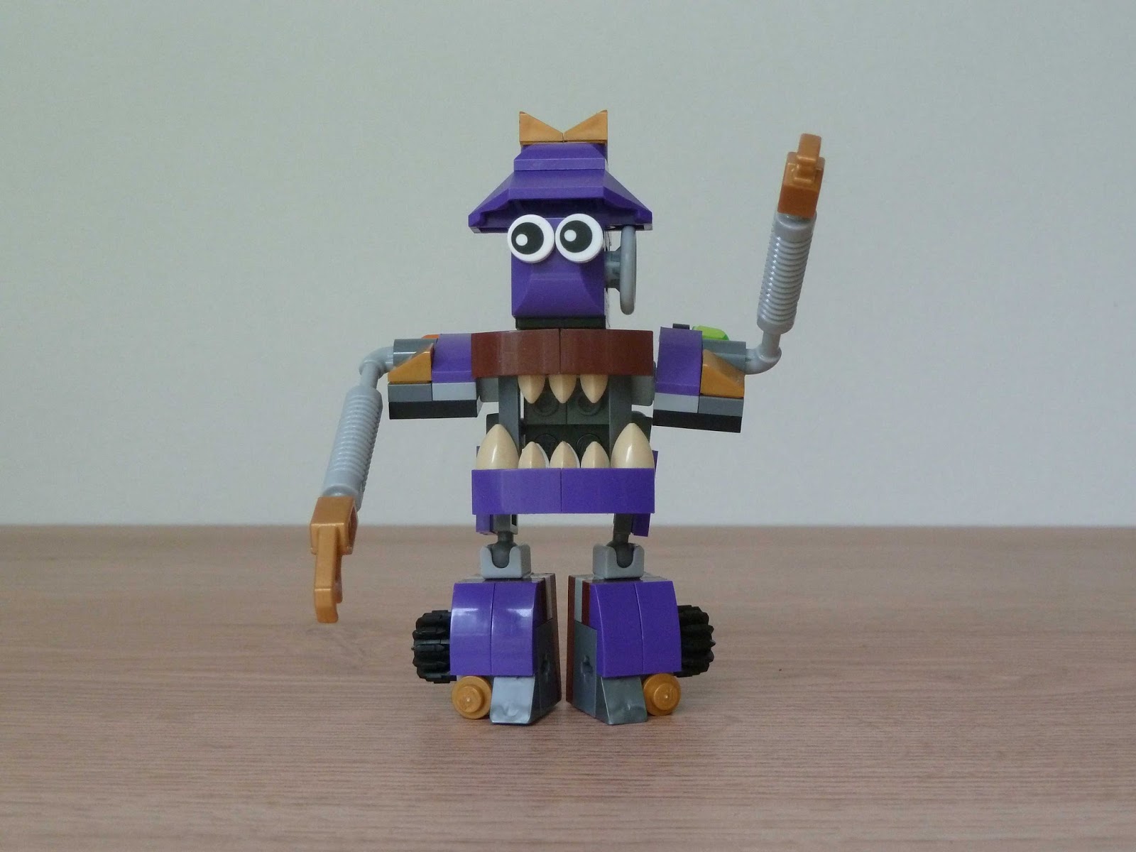 lego mixels vaka waka